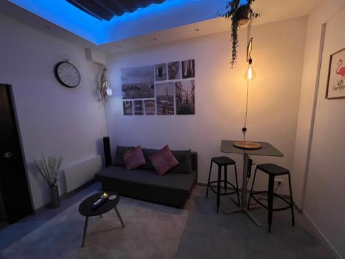 Une love room romantique avec jacuzzi pour couple à LambersartNord