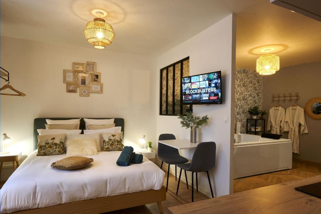 Spa, Love & Relax — love room à Périgueux
