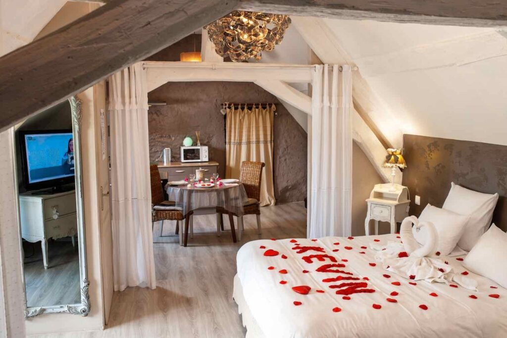 Love room à Château-Thierry