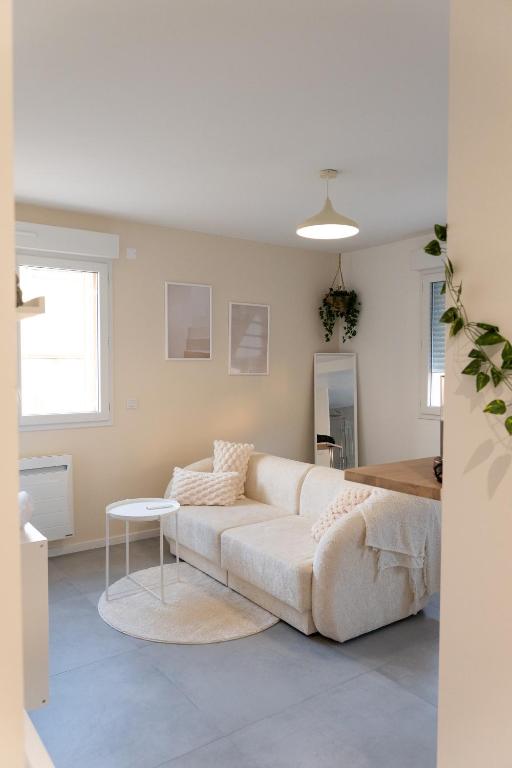 Une love room romantique avec jacuzzi pour couple à MoulinsAllier