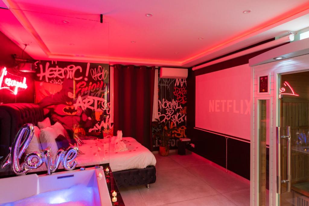 Love room à Cagnes-sur-Mer