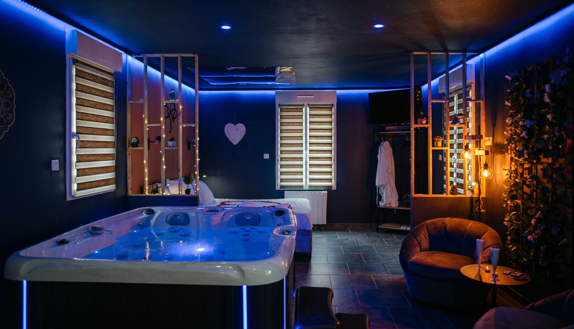 Love room à Digne-les-bains