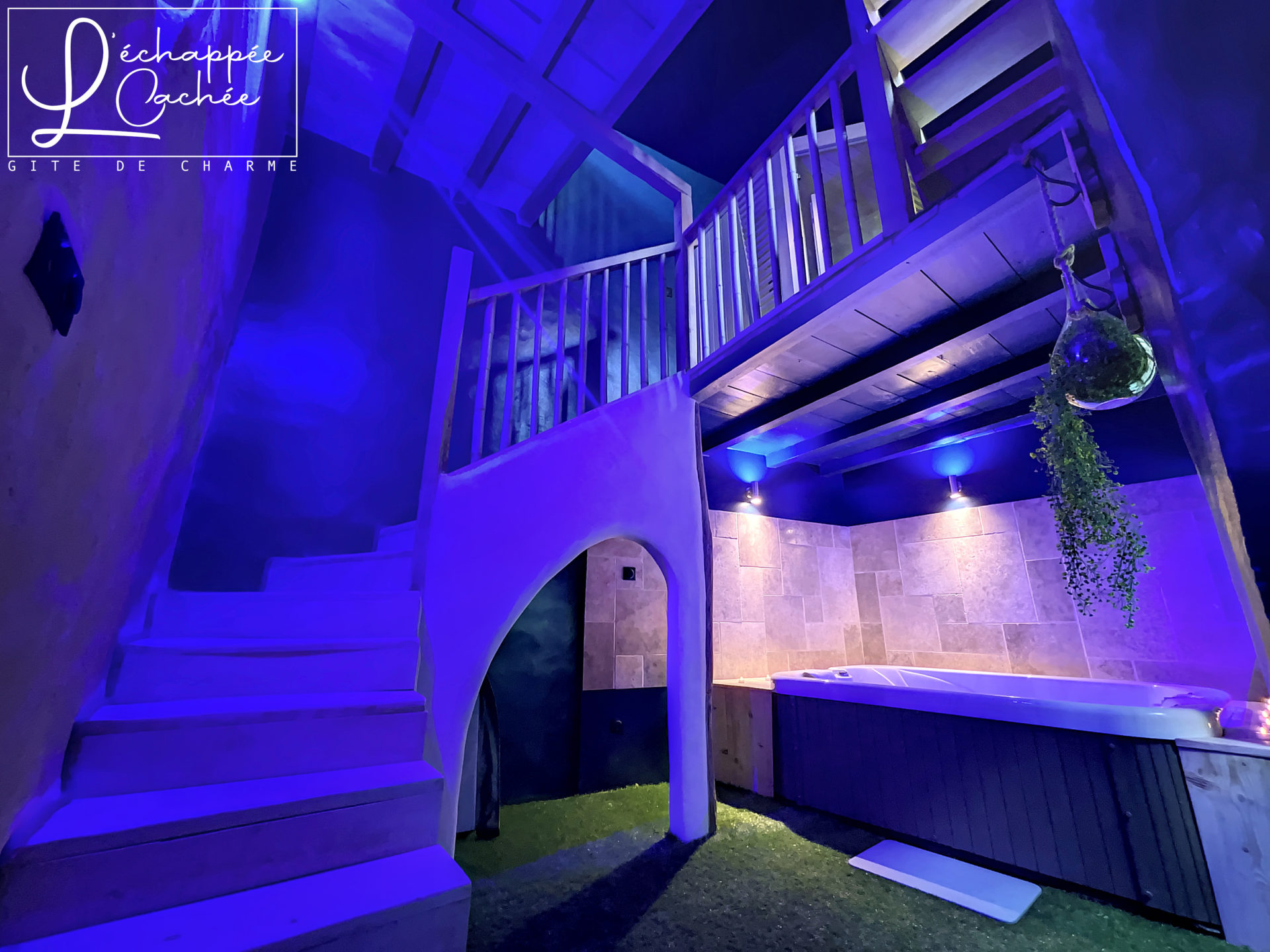 Love room en Ardèche