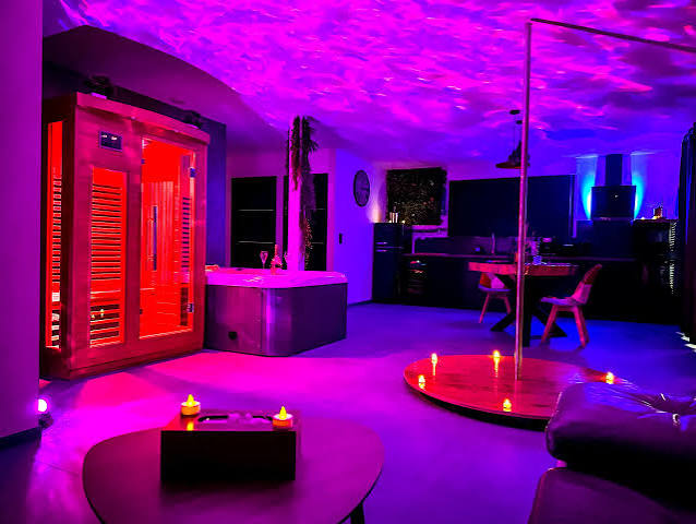 Love room à La Teste-de-Buch