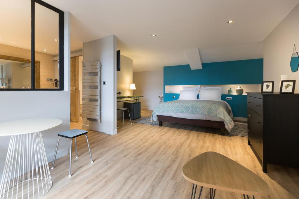 Le Miel des Muses — love room à Brive-la-Gaillarde