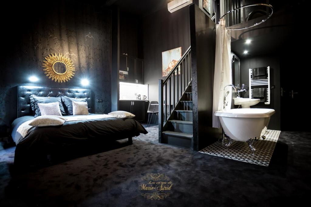 Plage Les Secrets de Marie-Astrid, Suite Love Room — love room à Bordeaux