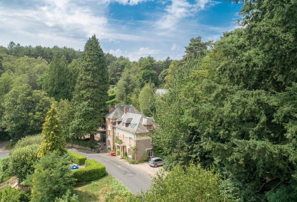 B&B Le Saut de la Bergère — love room à Aubazines