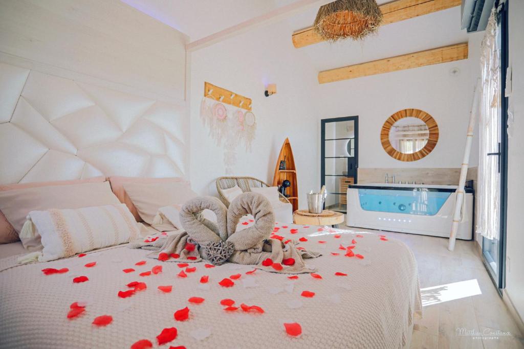Villa CoCoon – Love room cocooning & 50 nuances — love room à Cuges-les-Pins