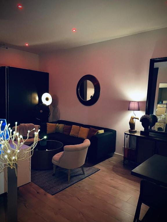 Suite Darcy & Spa — love room à Dijon