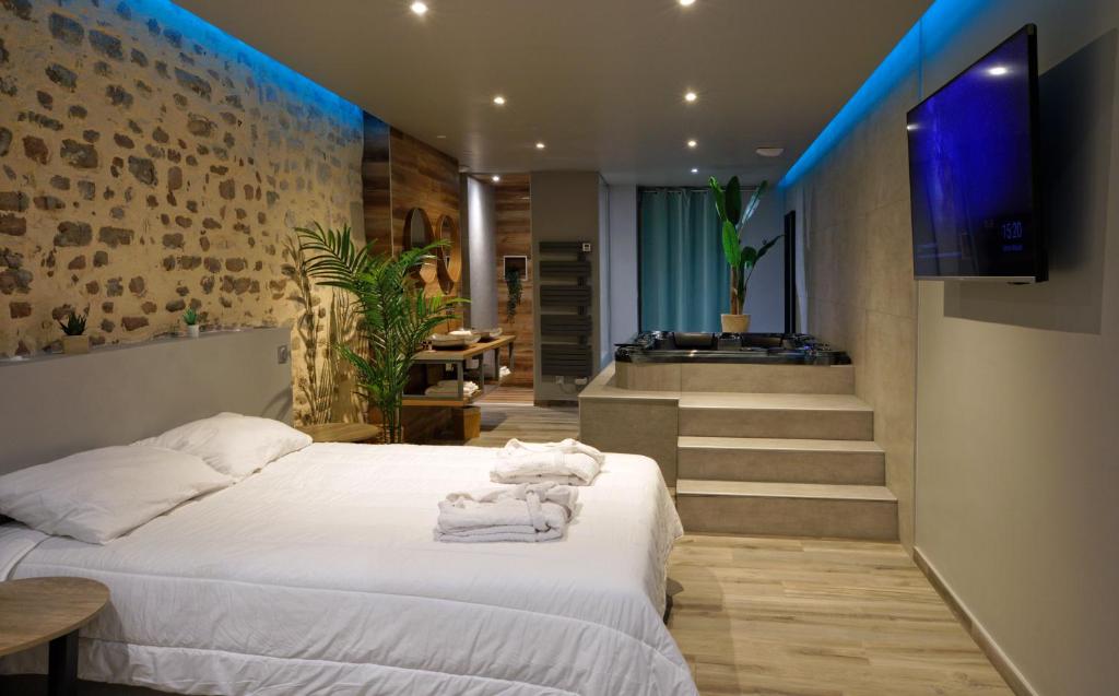 LA DOLCEVITA SPA Suite privative — love room à Besançon