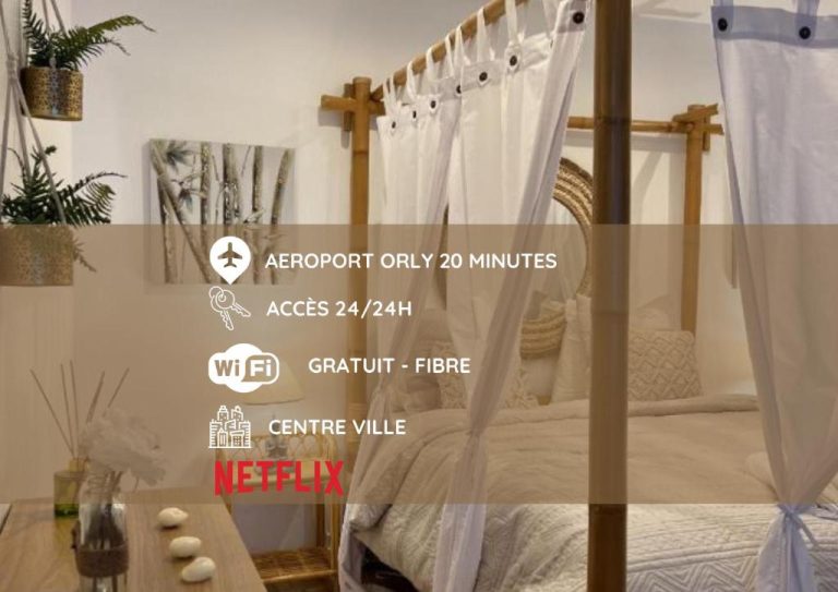 PARENTHESE LOVE – Bali Mon Amour Suite Balneo SPA Proche Orly-Paris
