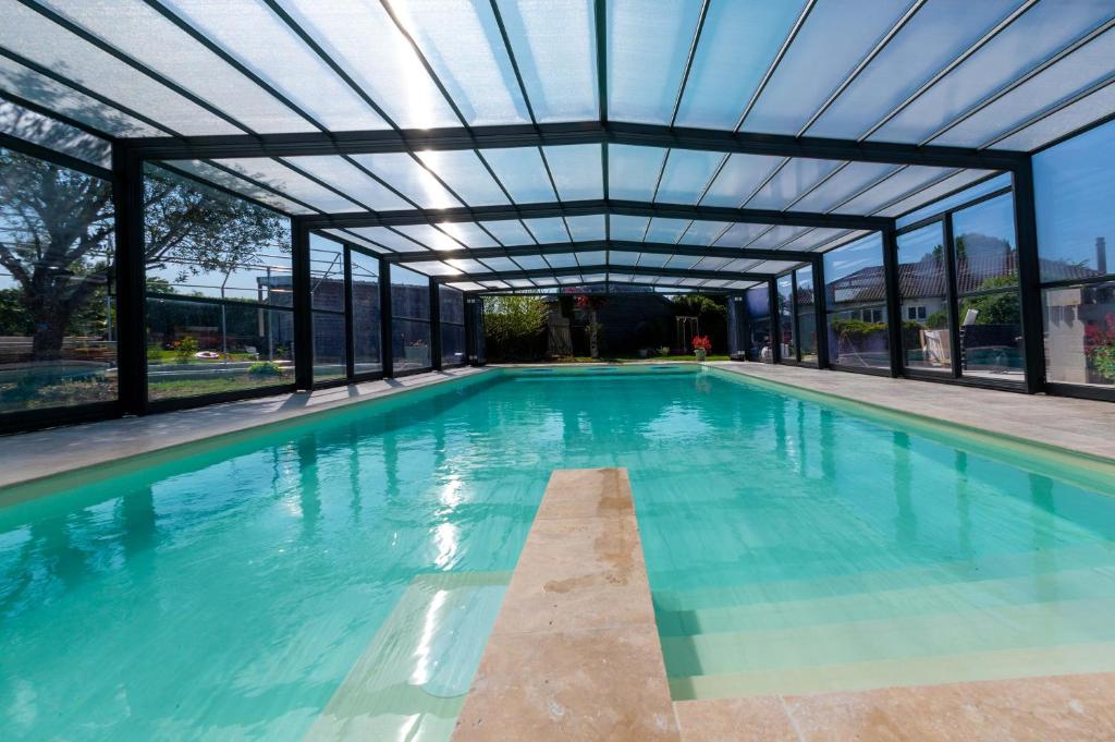 Les Pilotis Du Cognac — love room à Bourg-Charente