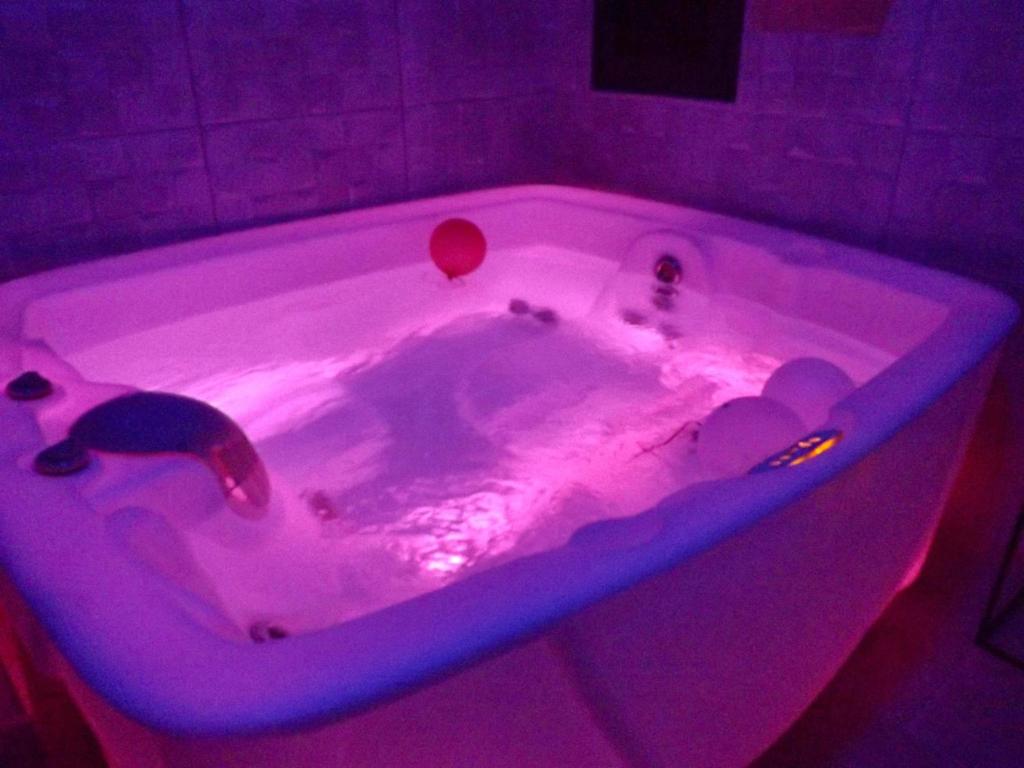 La Suite Côté Pool-House Piscine, Sauna & Jacuzzi privatifs — love room à Istres
