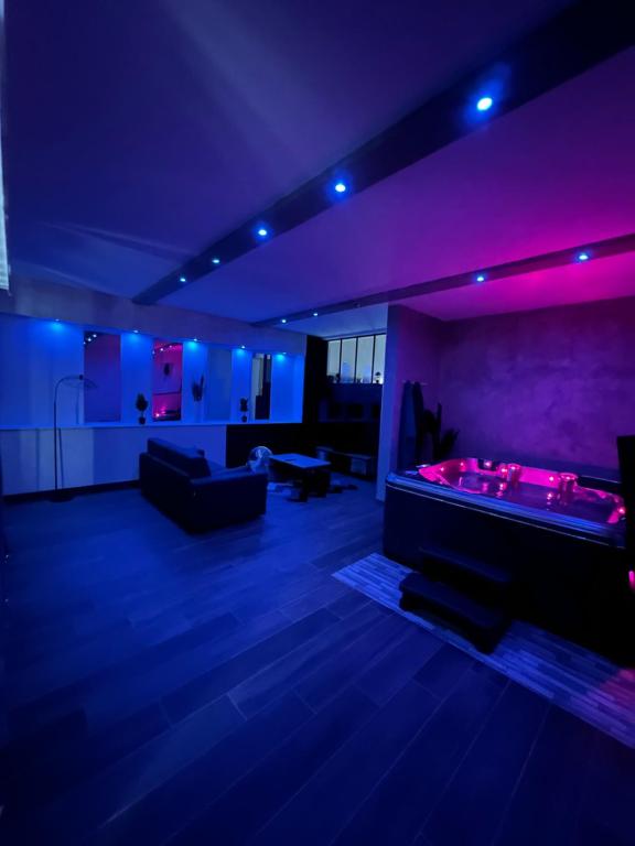 Love room LE 46 : Superbe appartement jacuzzi à Besançon