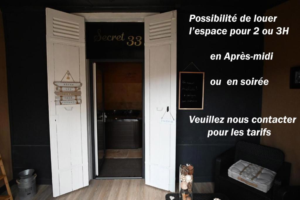 SECRET33 — love room à Floirac