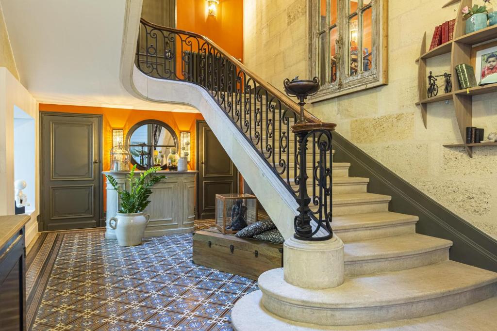 La Maison Mulato Bordeaux, Saint-Emilion — love room à Libourne