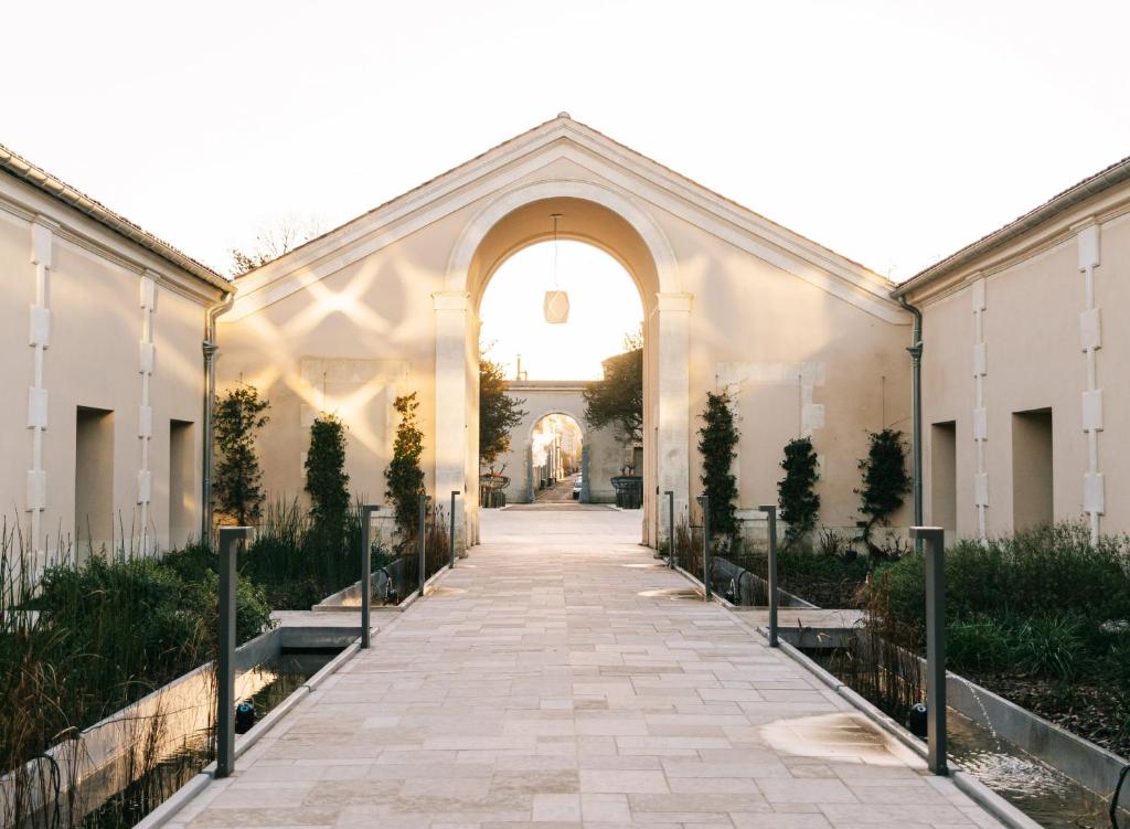 Travel Proud Hôtel Chais Monnet & Spa — love room à Cognac