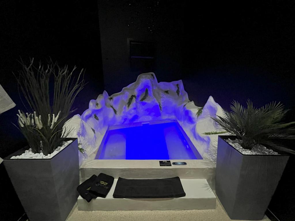 OMIRA – Nuits d&rsquo;exception & Spa — love room à Bordeaux