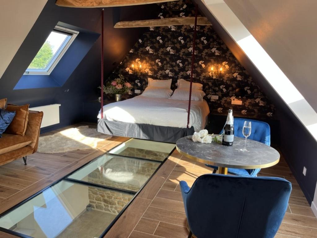 Plage Amour Amour – Love Room — love room à Penvénan