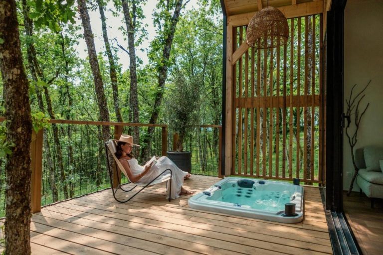 Domaine Wabi sabi lodge – 2 lodges d&rsquo;exception – forêt