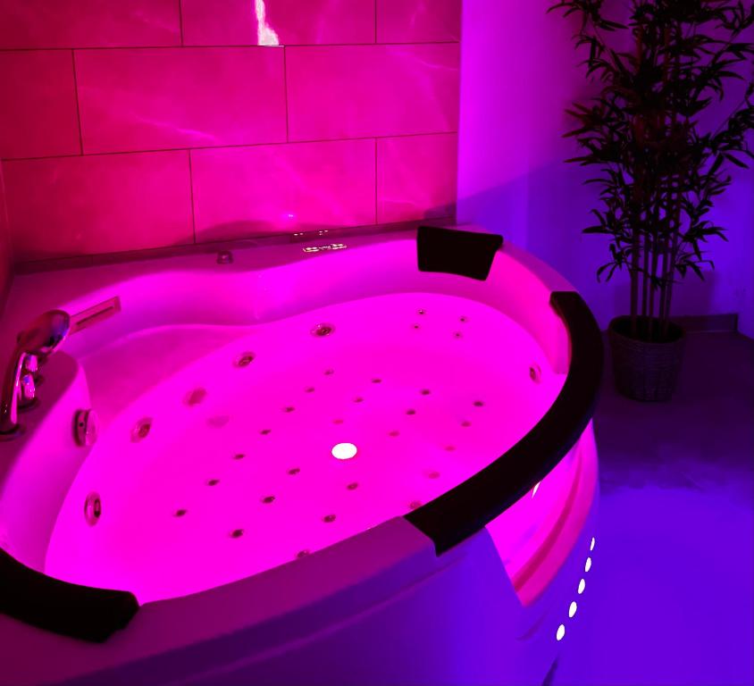 Modern SPA – Cosy & Chic – JACCUZI — love room à Brunoy