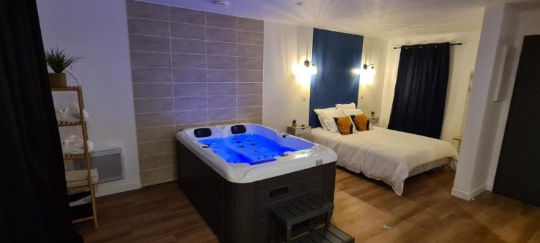 Love room Aqua Rêve à Digne-Les-Bains