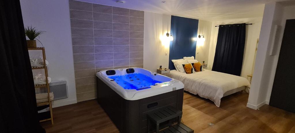 Aqua Rêve — love room à Digne-Les-Bains