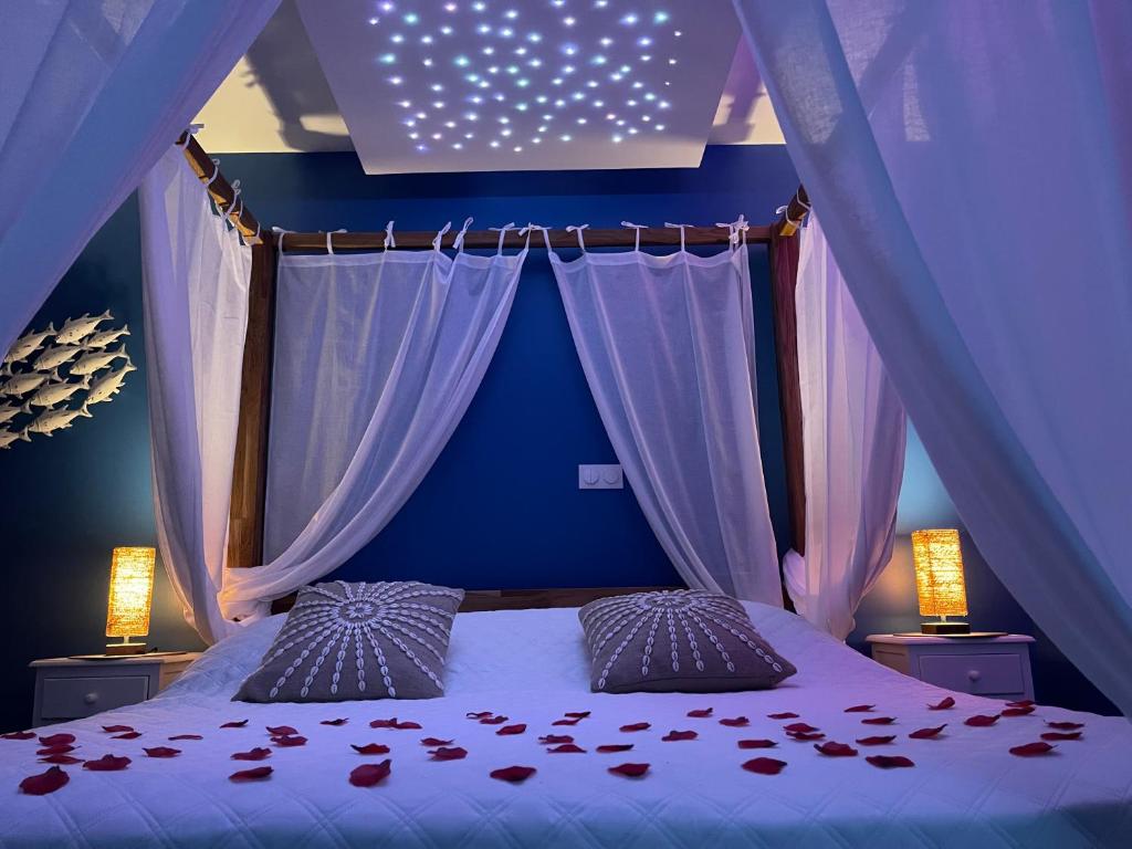 La Paillote Exotique Spa — love room à Beaucaire