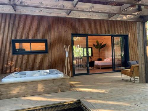 Ségala & Spa — love room à Naucelle