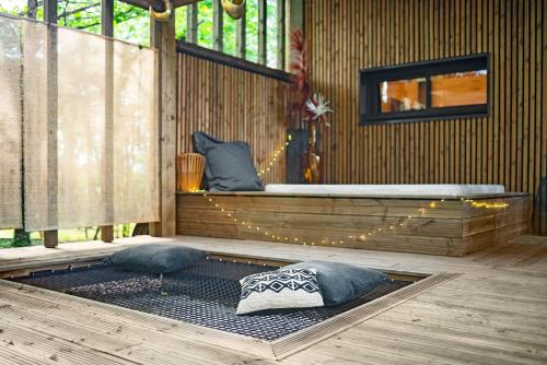 Ségala & Spa — love room à Naucelle