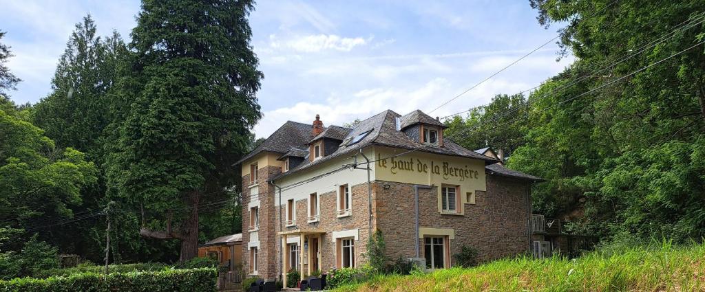 B&B Le Saut de la Bergère — love room à Aubazines