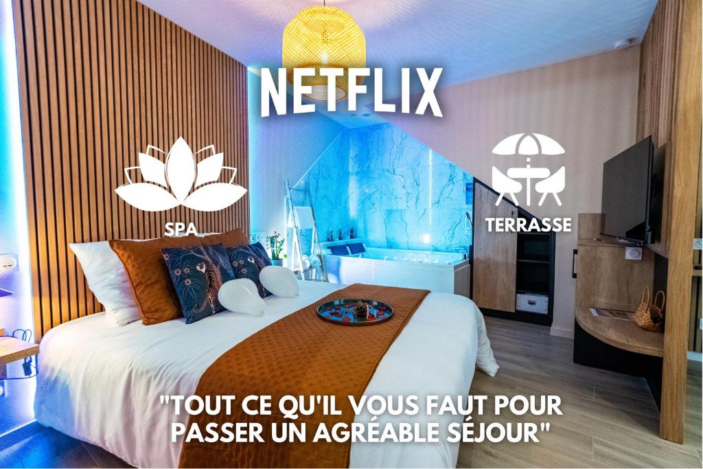 L&rsquo;Amour d&rsquo;Or Romance & Détente Besançon — love room à Besançon