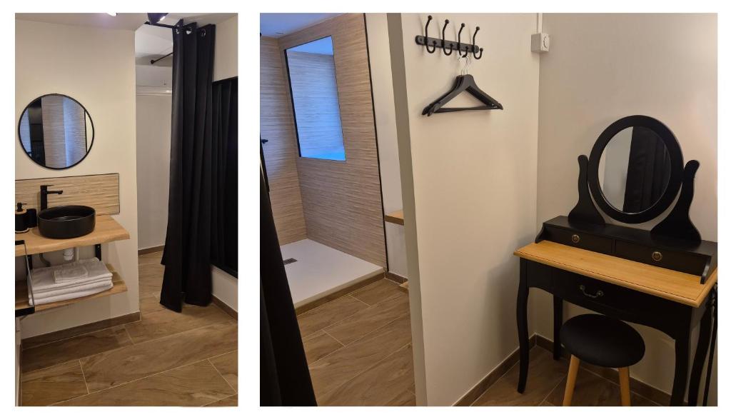 Gîte érotique avec spa privatif — love room à Donzère