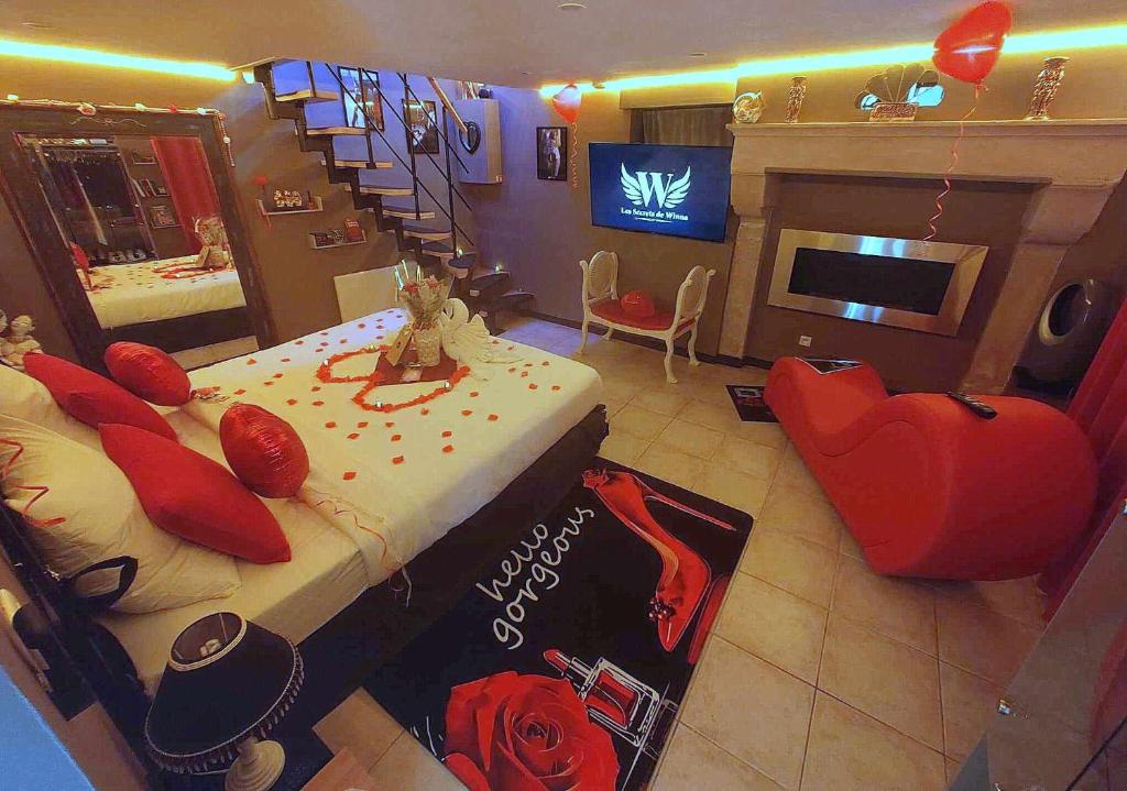 Love Room « Les Secrets de Winna » — love room à Augé