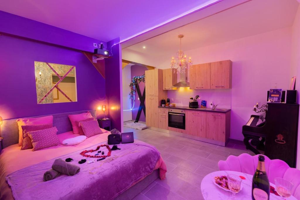 Love Room*Le bridger love* Tantra*Sensuel* Balnéo* — love room à Quillan