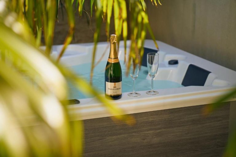 Love room Suite de luxe avec jacuzzi privé, climatisation et emplacement idéal au cœur de Cognac à Cognac