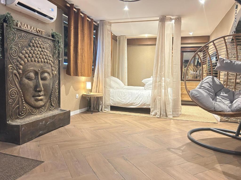 La Balinaise, a Normandy getaway — love room à Gaillon