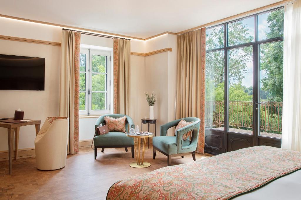 La Nauve, Hôtel & Jardin – Relais & Châteaux — love room à Cognac