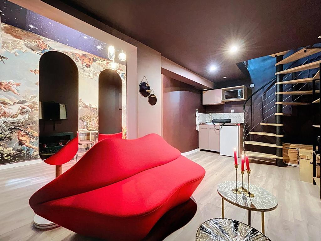 Parenthèse Romantique avec Jacuzzi — love room à Gradignan