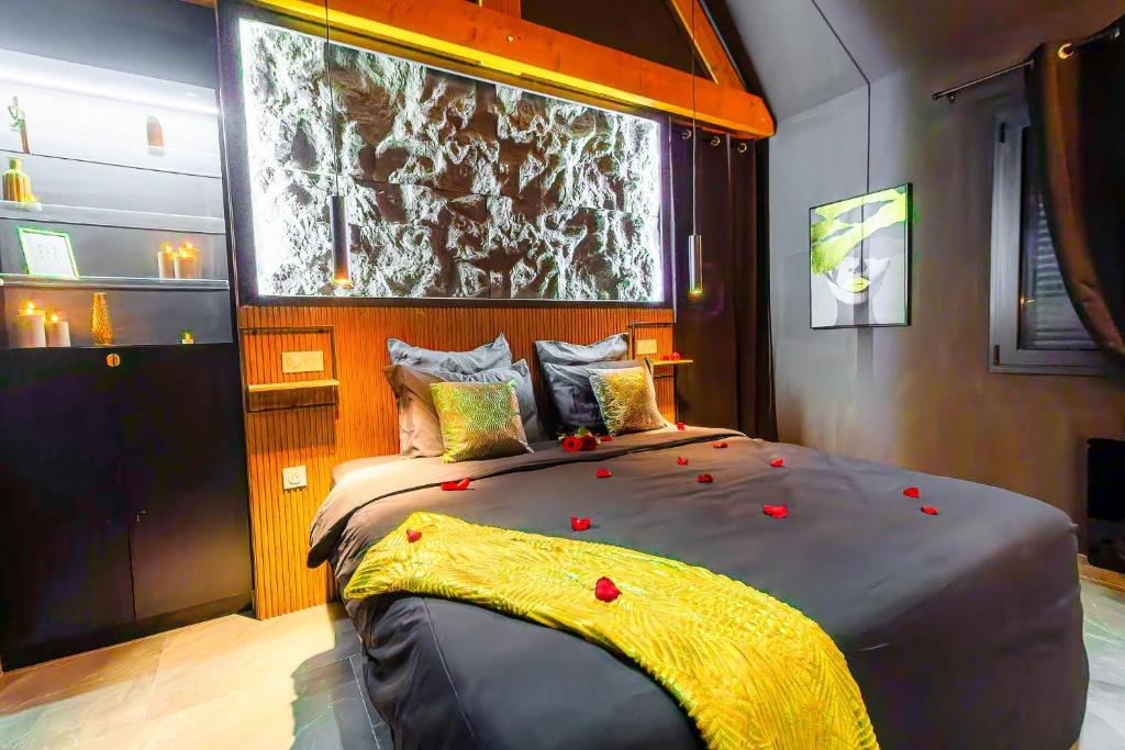 La Suite des Rêves – Les Bonn&rsquo;apparts-Sur-Seine — love room à Bonnières-sur-Seine