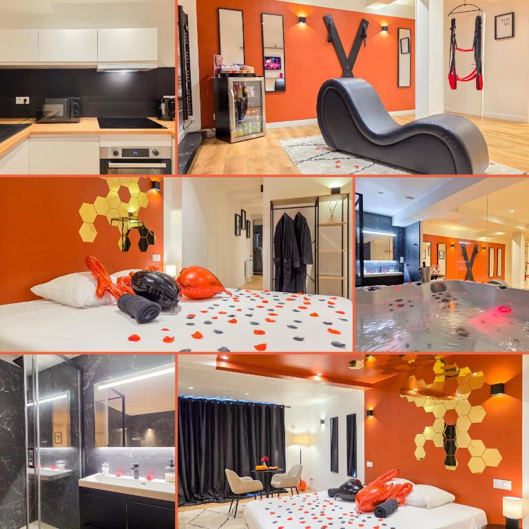 Love Room L&rsquo;Écrin des Sens — love room à Saint-Brieuc