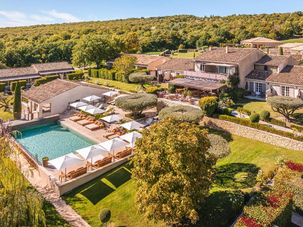 La Bastide Saint Georges & Spa — love room à Forcalquier