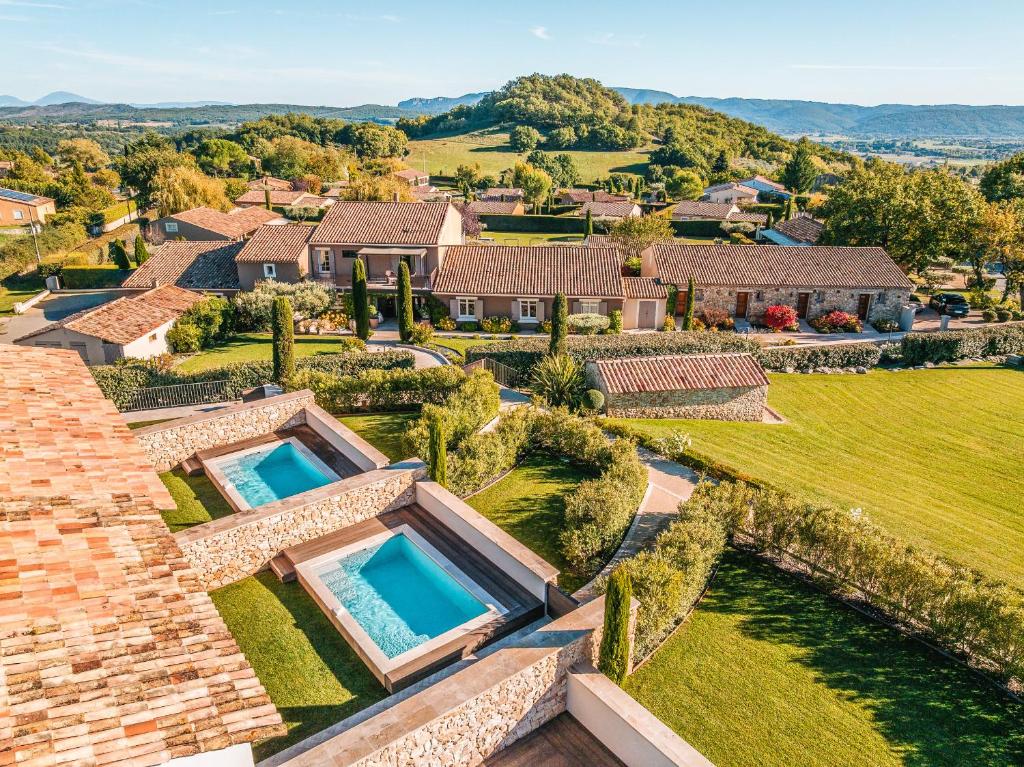 La Bastide Saint Georges & Spa — love room à Forcalquier