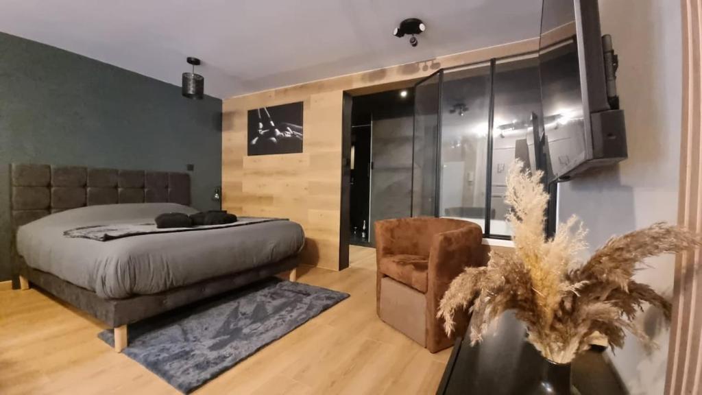 L&rsquo;Ecrin des Sens – Love Room avec Balnéotherapie — love room à Chartres