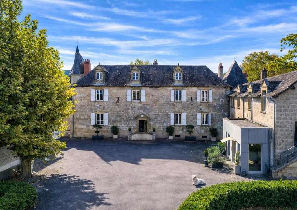 Hôtel Château de Lacan — love room à Brive-la-Gaillarde