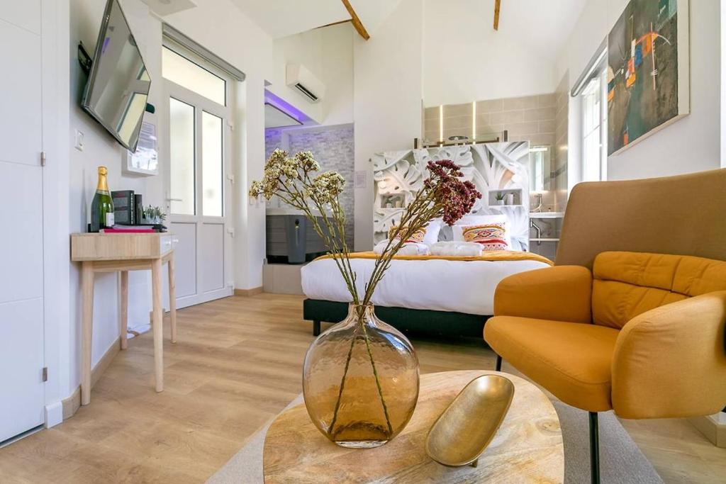 Le Relax SPA — love room à Dijon