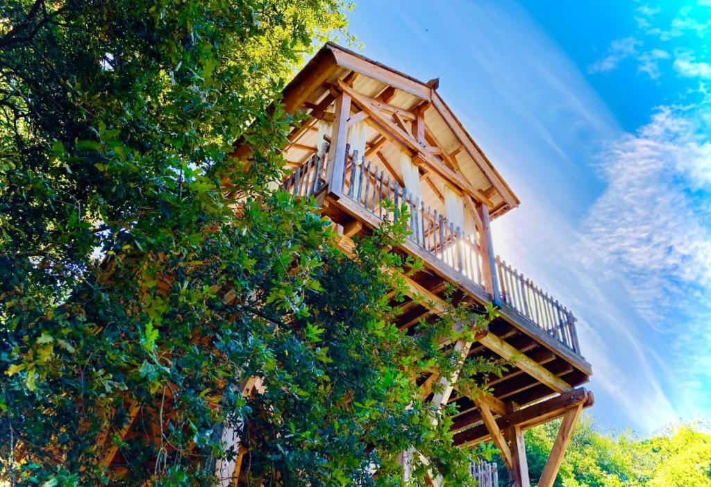 Cabane La Douce Parenthèse – Spa & Sauna — love room à Brive-la-Gaillarde