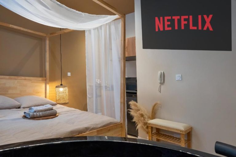 Love Room avec Jacuzzi – Le cocon caché