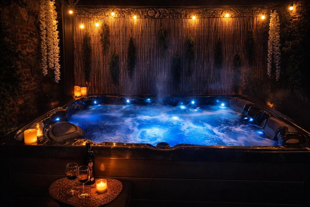 La Villa Lova – Suite romantique avec jacuzzi privatif — love room à Pamiers