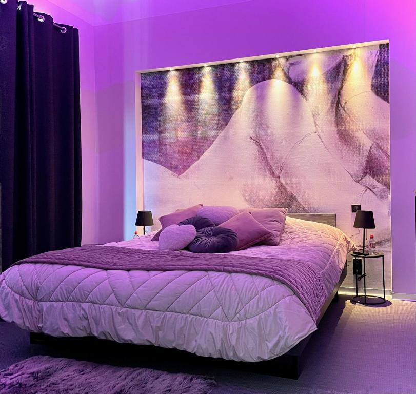 Loft Échappée Belle avec SPA – Marais Poitevin entre Niort et La Rochelle — love room à Arçais